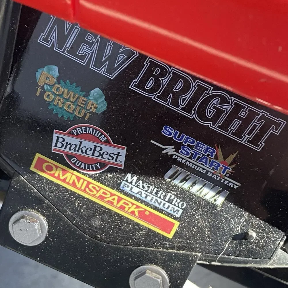 Super Start Master Pro Dodge Raminator Monster Truck New Bright Red Y2K ToyTruck